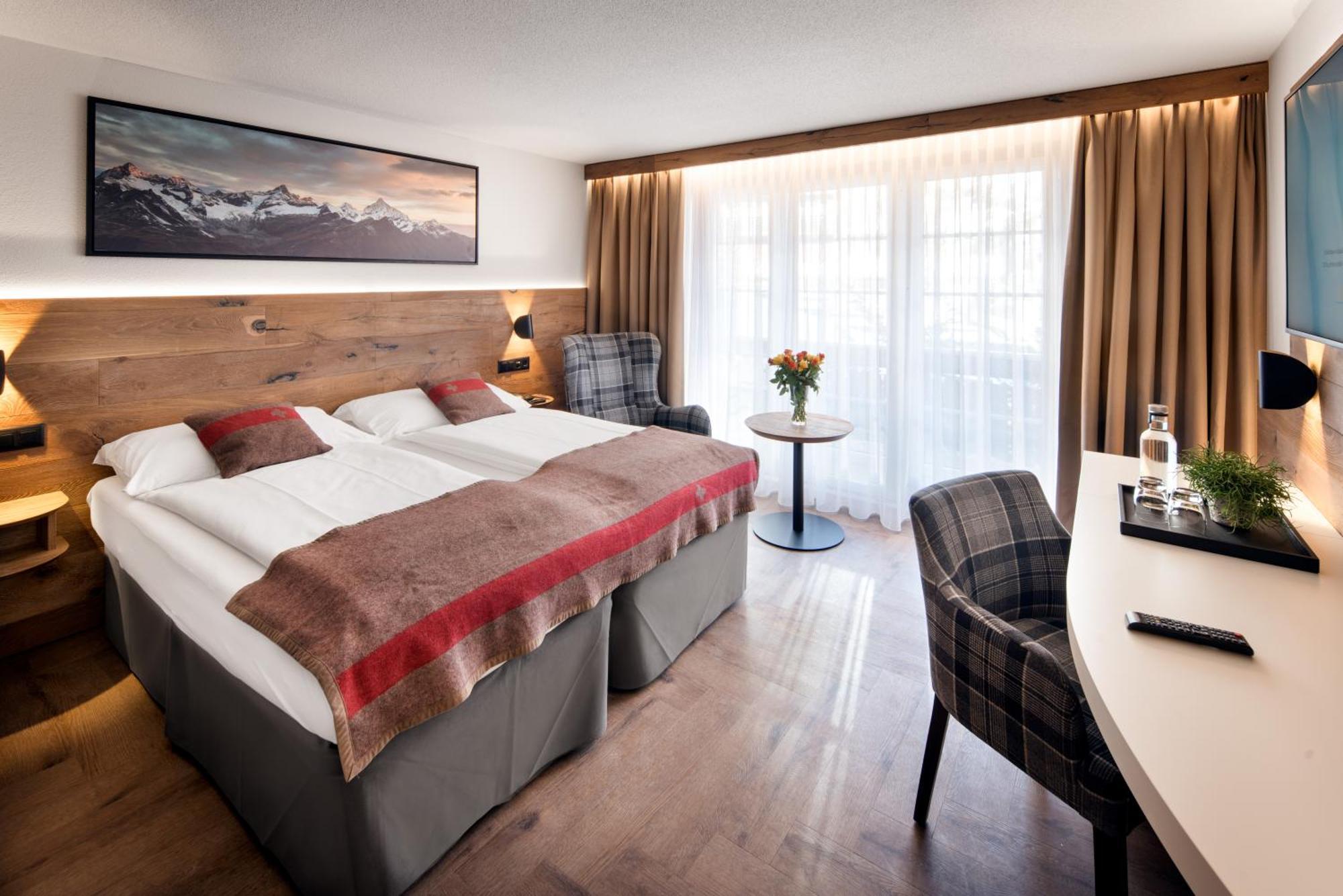 Hotel Butterfly Zermatt Exterior foto