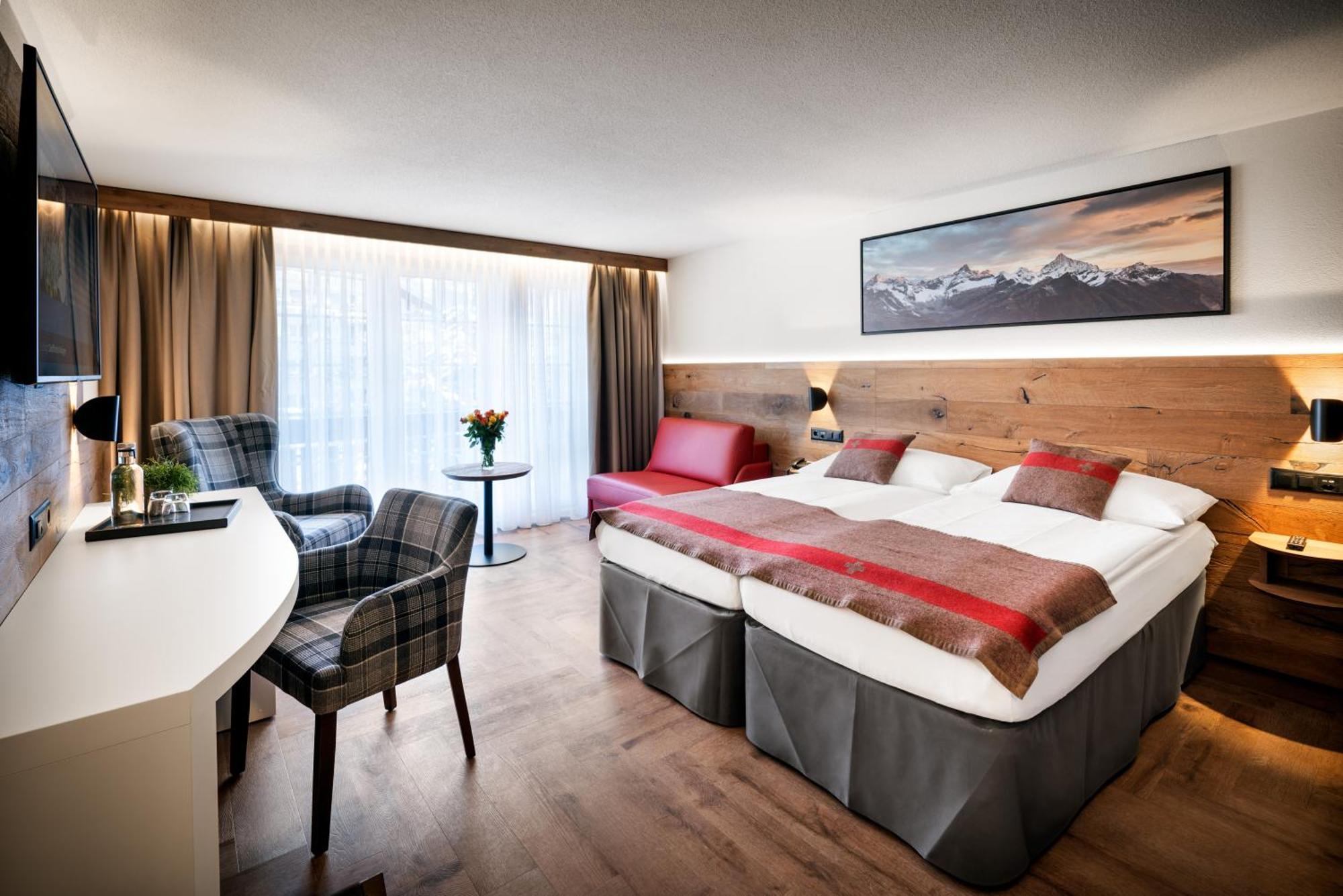 Hotel Butterfly Zermatt Exterior foto