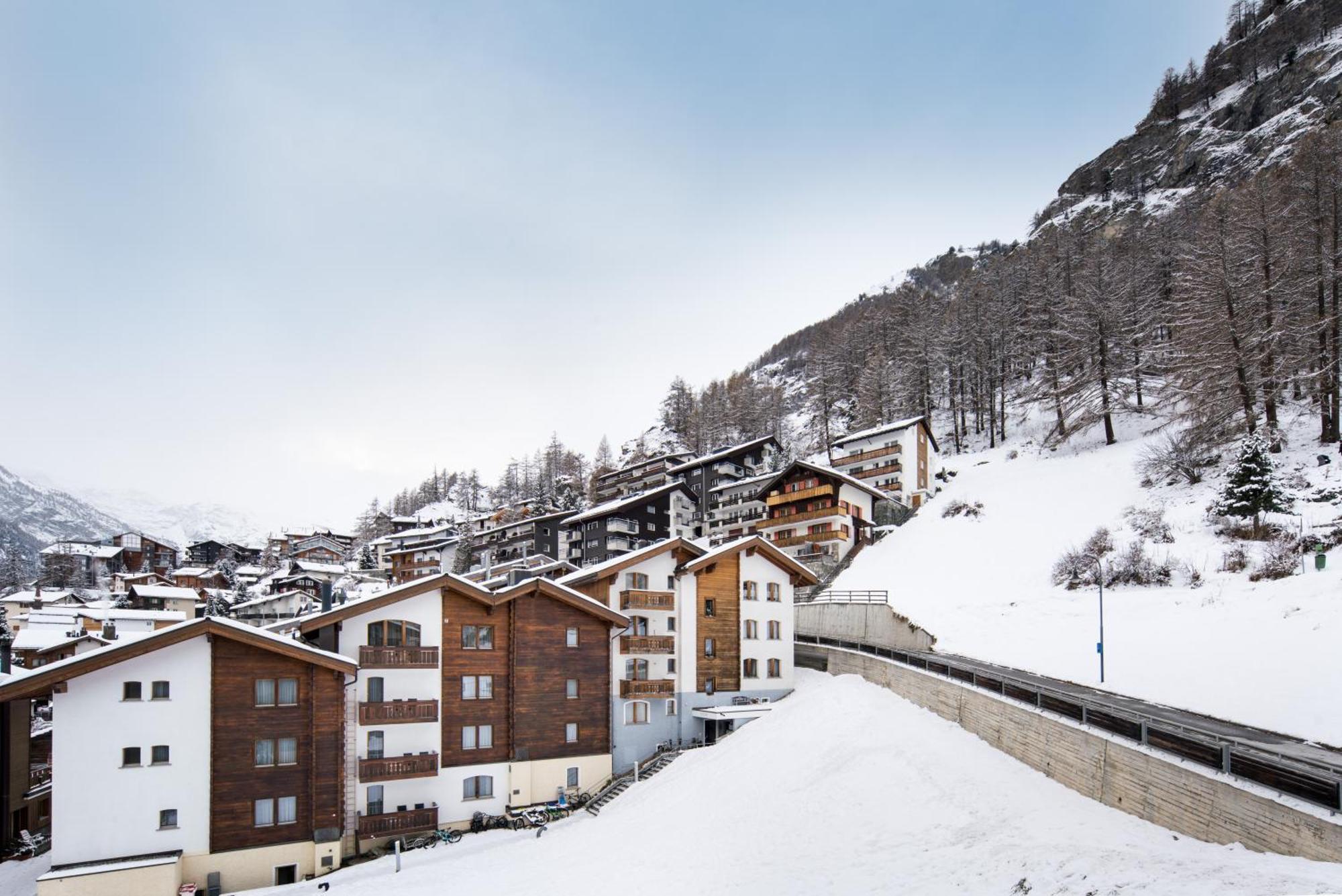 Hotel Butterfly Zermatt Exterior foto
