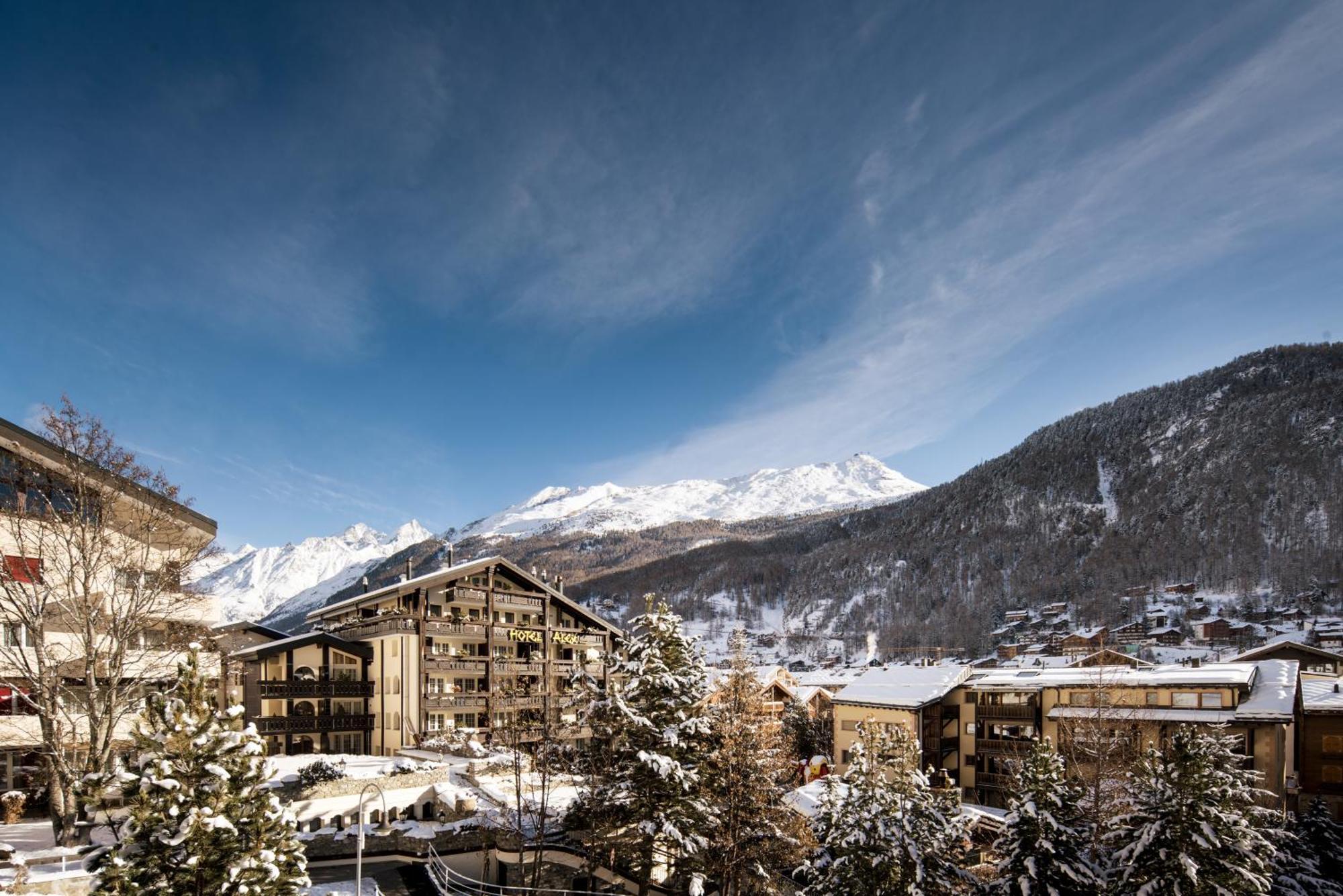 Hotel Butterfly Zermatt Exterior foto