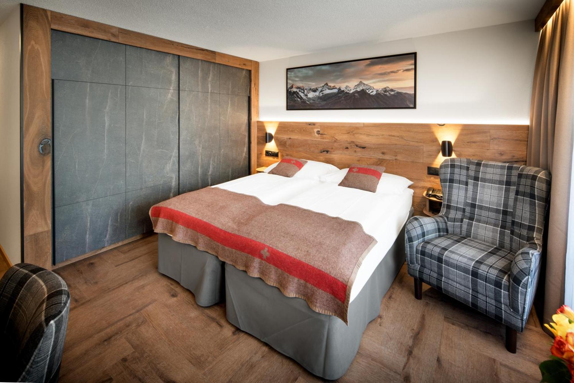 Hotel Butterfly Zermatt Exterior foto